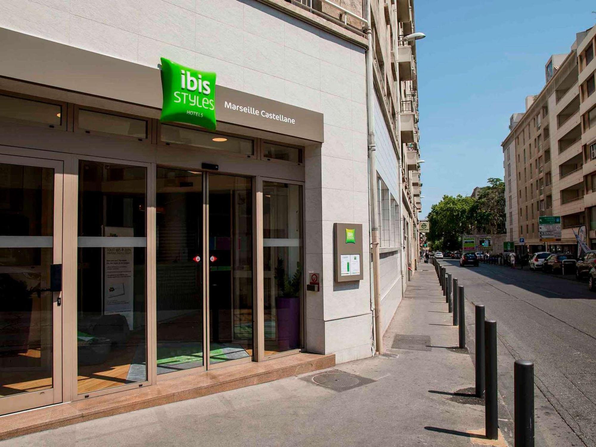 Ibis Styles Marseille Centre Prado Place Castellane Екстериор снимка