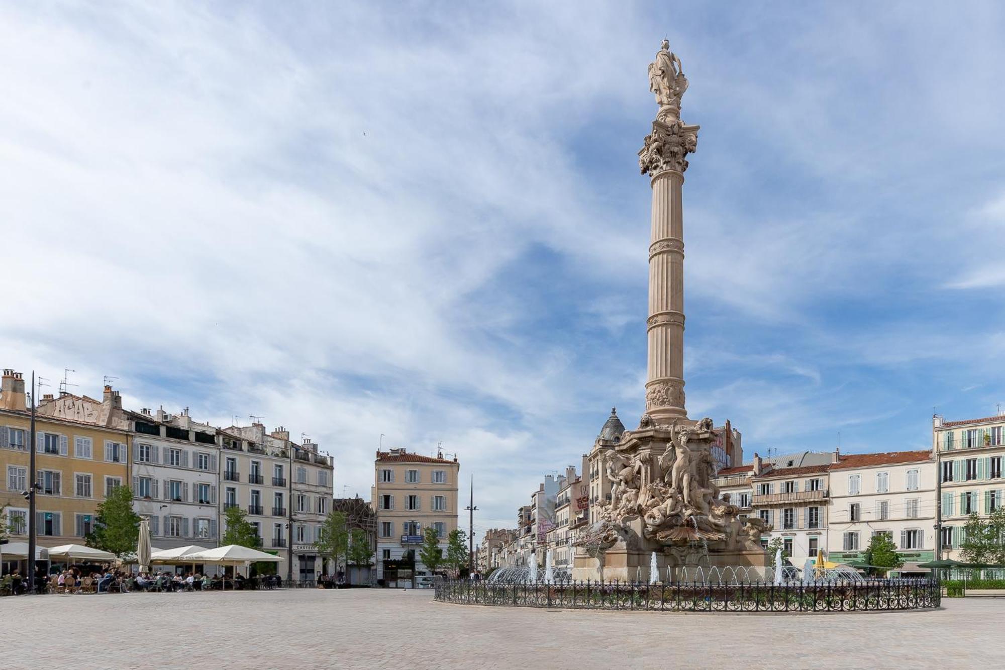 Ibis Styles Marseille Centre Prado Place Castellane Екстериор снимка