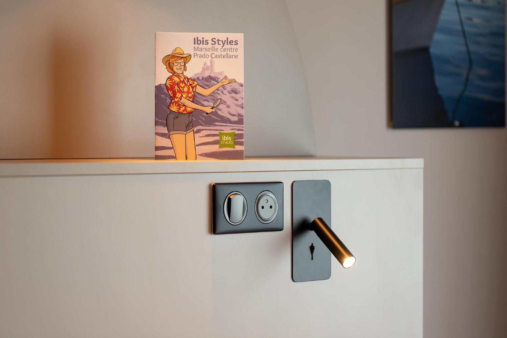 Ibis Styles Marseille Centre Prado Place Castellane Екстериор снимка