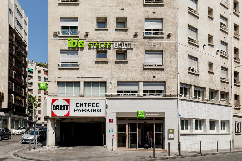 Ibis Styles Marseille Centre Prado Place Castellane Екстериор снимка